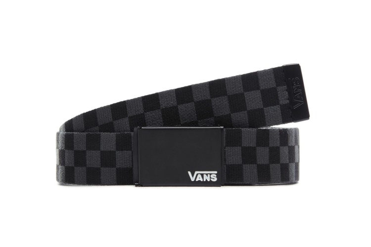 Vans Deppster II Web Belt - Black/Charcoal Check