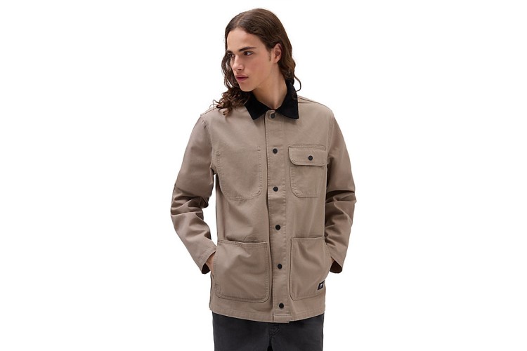 Vans Drill Chore Coat Jacket - Military Khaki