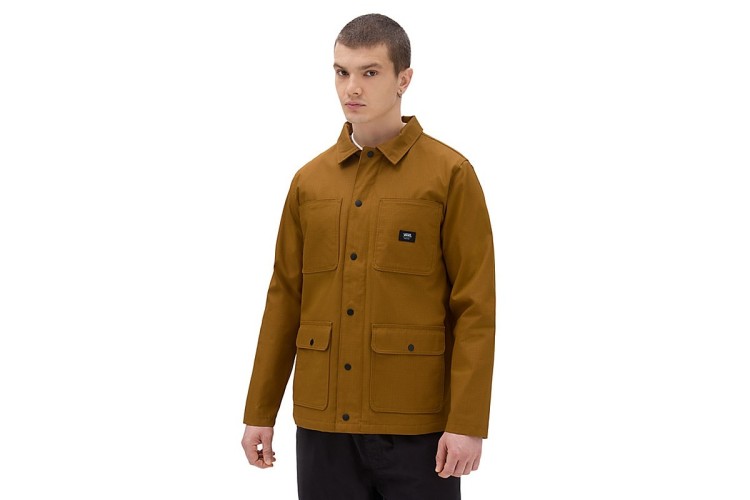 Vans Drill Chore Coat Line Jacket - Brown