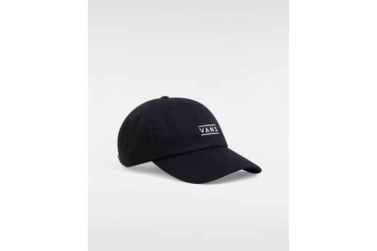 Vans Half Box Curved Bill Jockey Hat - Black