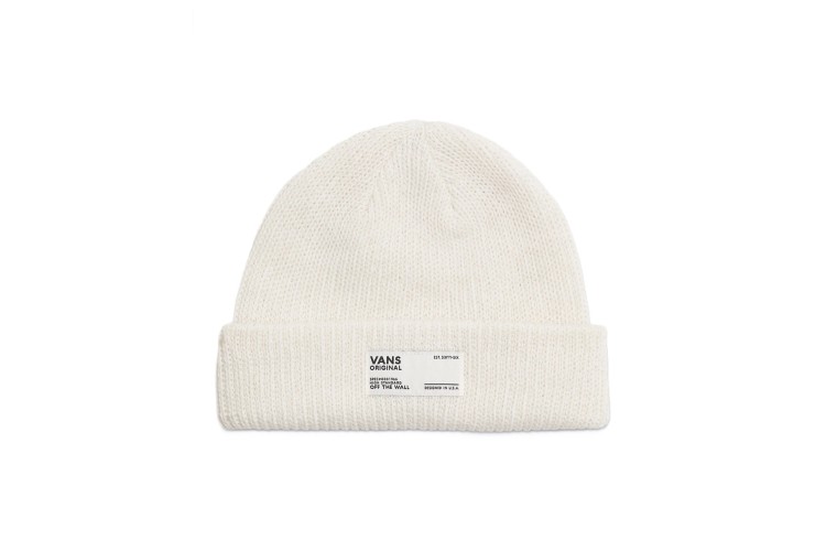 Vans Hamlin Cuff Beanie - Marshmallow