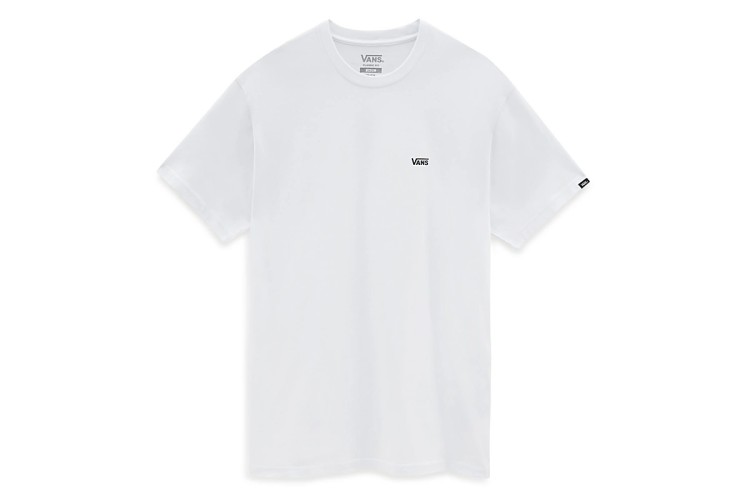 Vans Mn Left Chest Logo T-Shirt - White