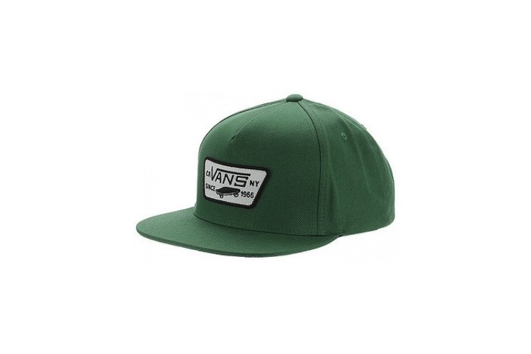 Vans MN Full Patch Snapback Cap - Eden