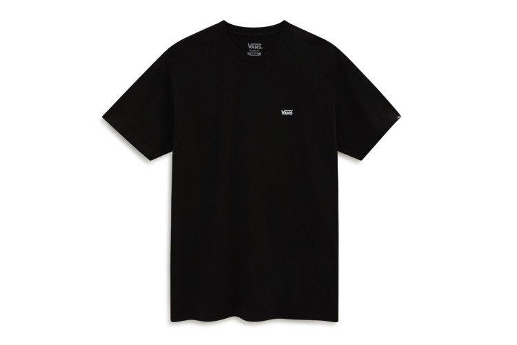 Vans Mn Left Chest Logo T-Shirt - Black