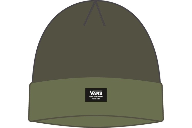 Vans MTE Cuff Beanie -  Green