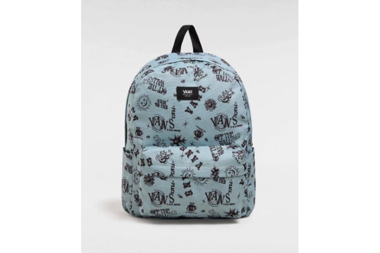 Vans Old Skool Backpack - Logos Green