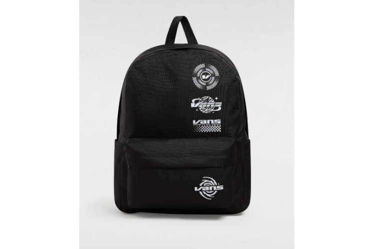 Vans Old Skool Backpack Logos - Black