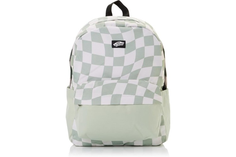 Vans Old Skool Backpack Mint Check