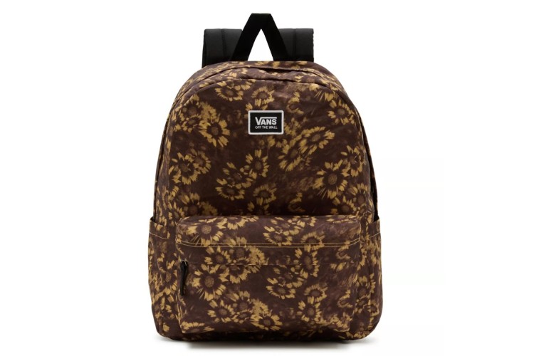 Vans Old Skool H20 Backpack -  Yellow/Brown