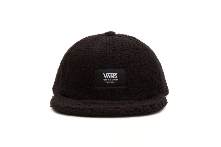 Vans OTW Jockey Cap - Black Sherpa