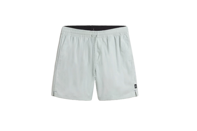 Vans Primary Solid Elastic Board Shorts - Pale Aqua