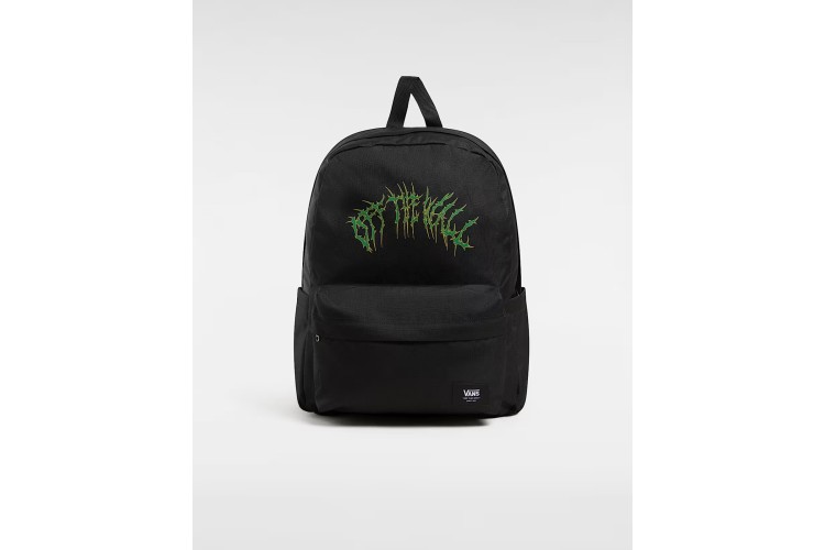 Vans Printed Old Skool Backpack - Black