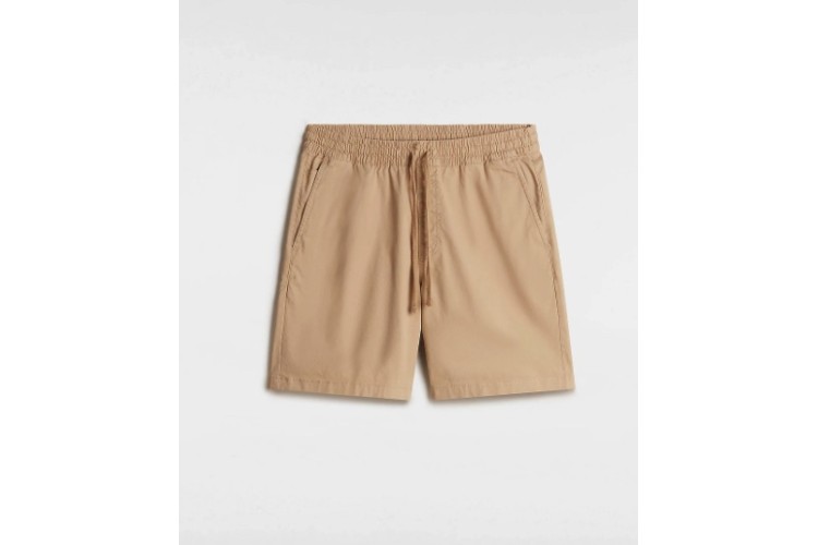 Vans Range Relaxed Elastic Shorts - Khaki