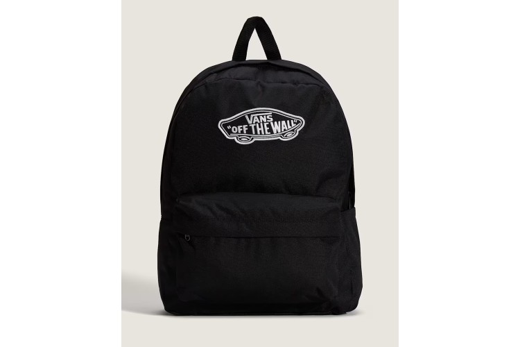 Vans Realm Old Skool Backpack - Black