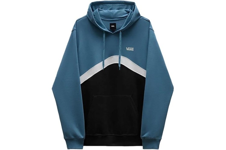 Vans Sidestripe Block Po Hood - Copen Blue