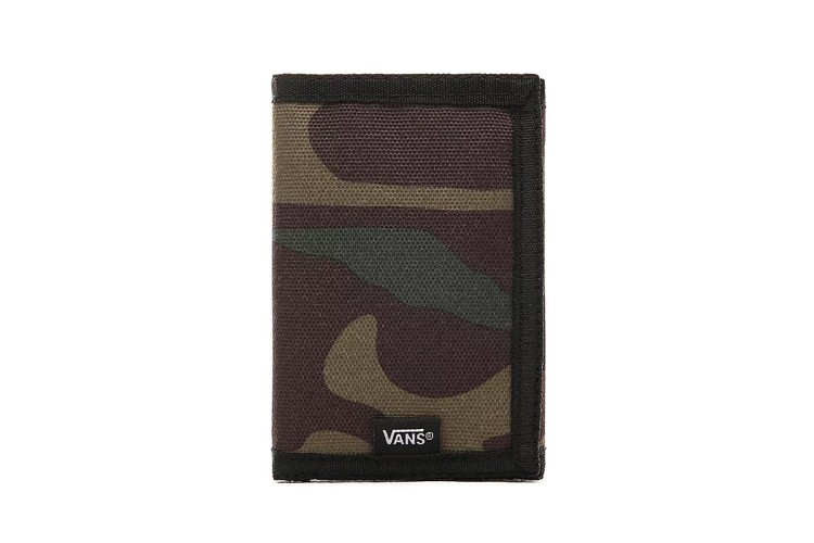 Vans Slipped Wallet - Classic Camo