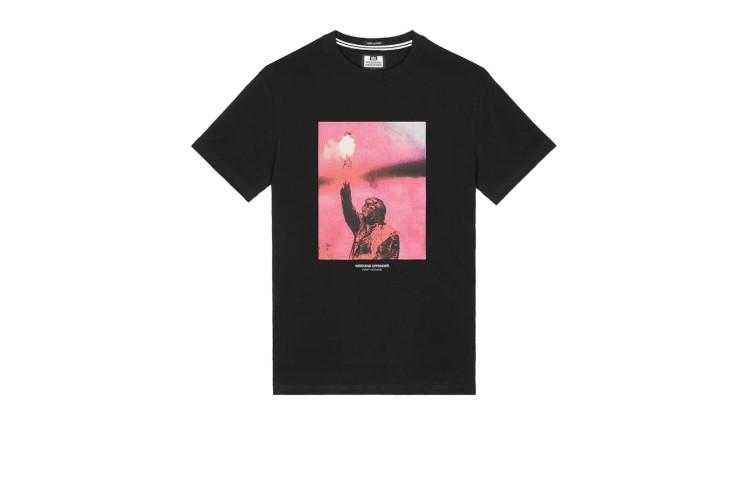 Weekend Offender Bagliore Graphic T-Shirt - Black