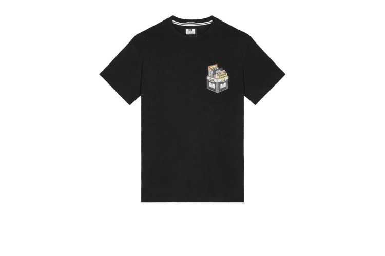 Weekend Offender Diggin Graphic T-Shirt - Black