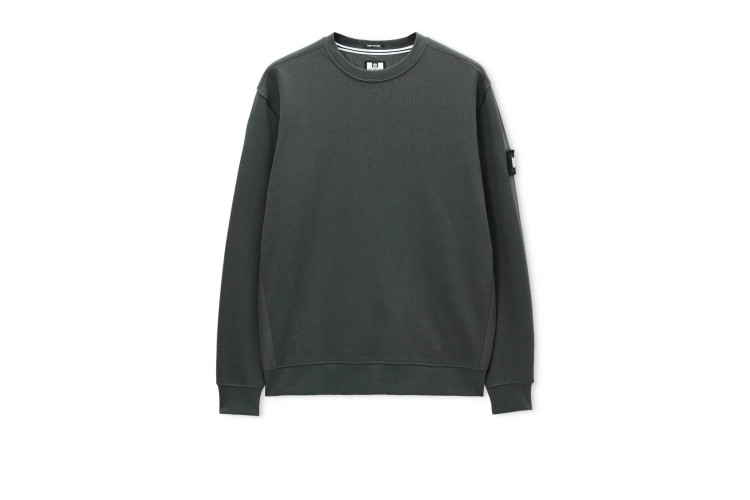 Weekend Offender F Bomb Sweatshirt - Cyclone Grey