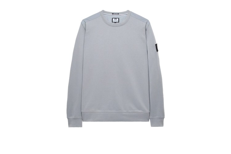 Weekend Offender F Bomb Sweatshirt - Smokey Grey