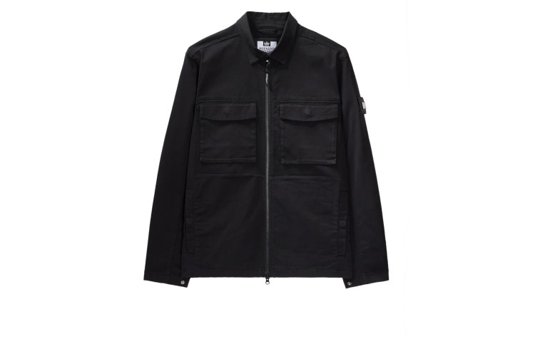 Weekend Offender Formella Over-Shirt - Black