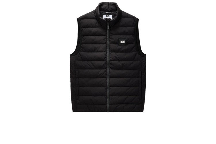 Weekend Offender Gacha Padded Gilet - Black