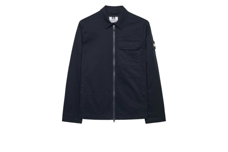 Weekend Offender Graniteville Utility Over-Shirt - Navy