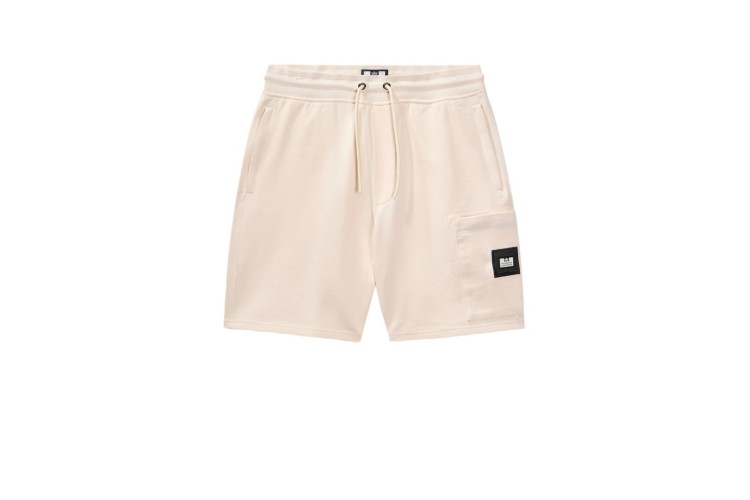 Weekend Offender Hawkins Jogger Shorts - Alabaster