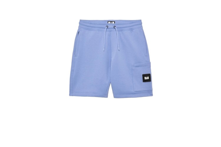Weekend Offender Hawkins Jogger Shorts - Cornflower Blue