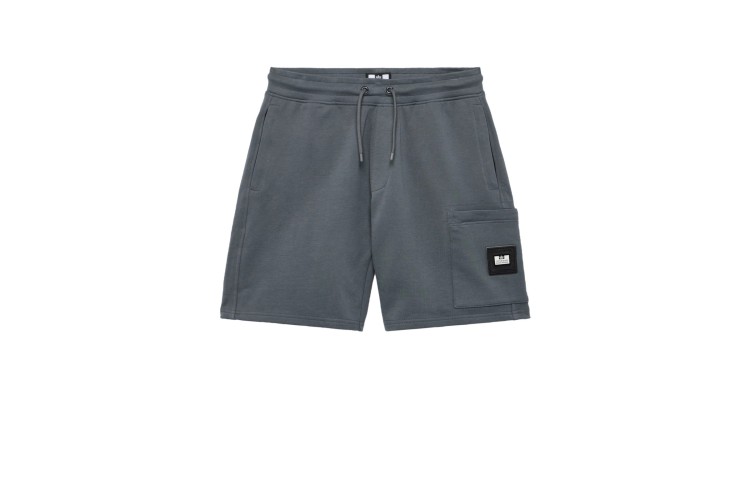 Weekend Offender Hawkins Jogger Shorts - Zinc