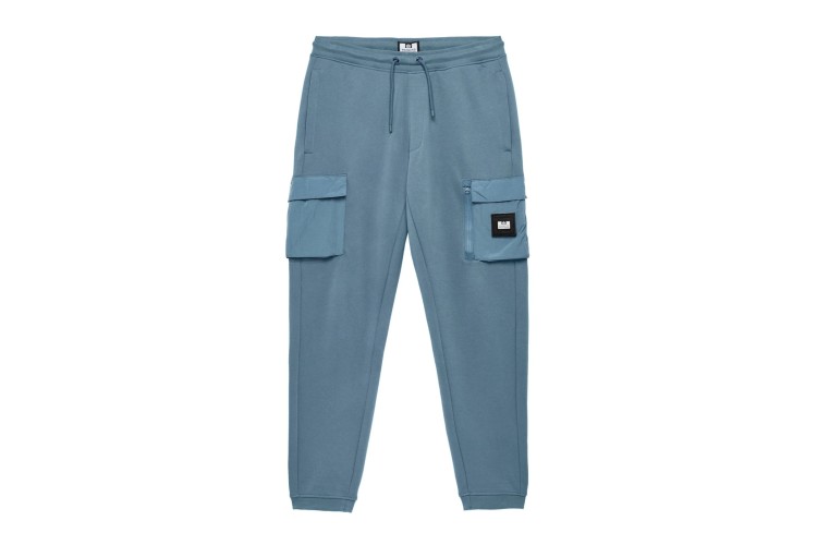 Weekend Offender Lippi Cargo Jogger Pant - Baltic Blue