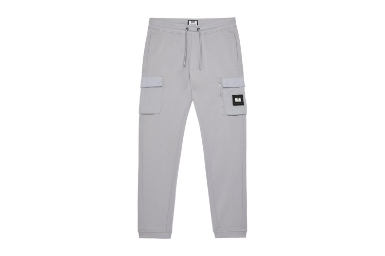 Weekend Offender Lippi Cargo Jogger Pant - Smokey Grey