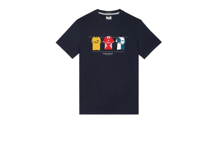 Weekend Offender Liverpool Shirts S/S T-Shirt - Navy