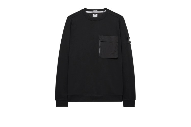 Weekend Offender Neve Sweatshirt - Black
