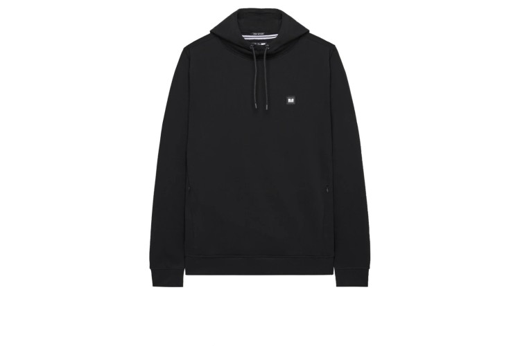 Weekend Offender Ribbe Hoodie - Black