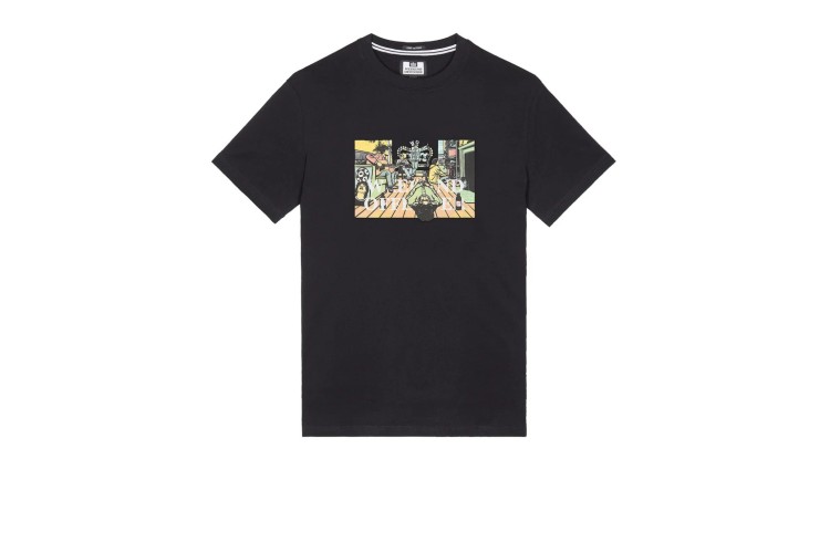 Weekend Offender Stratford Avenue S/S T-Shirt - Black