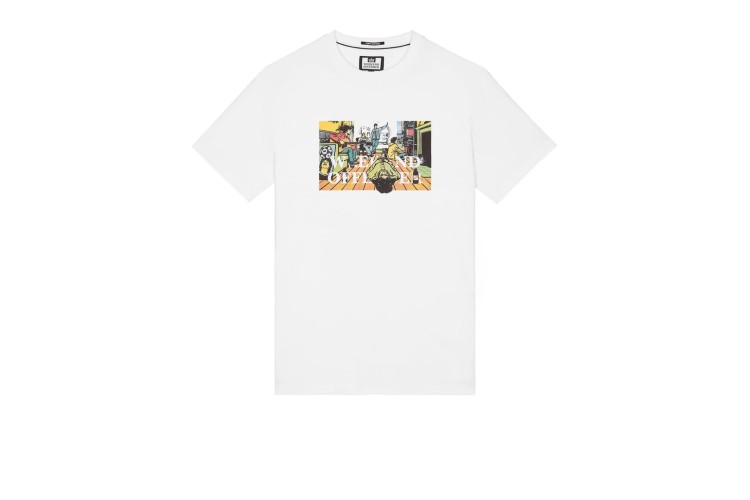 Weekend Offender Stratford Avenue S/S T-Shirt - White