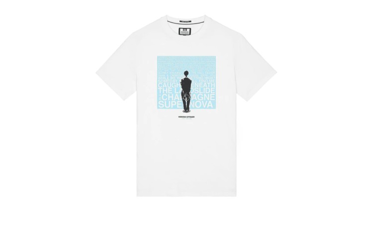 Weekend Offender Supernova S/S T-Shirt - White