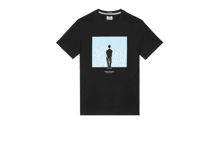 Weekend Offender Supernova S/S T-Shirt - Black