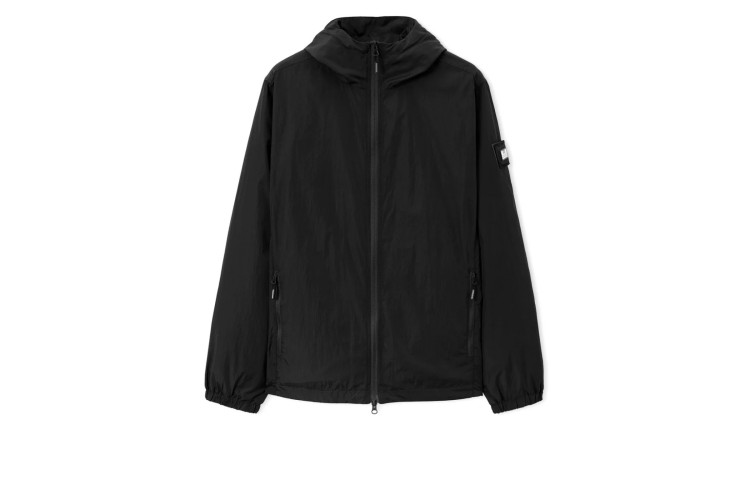 Weekend Offender Technician Fleece Lined Jacket - Black