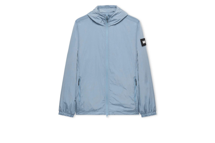 Weekend Offender Technician Fleece Lined Jacket - Blue Shadow