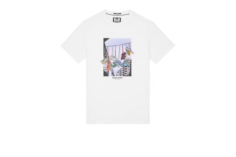 Weekend Offender Turf Wars Graphic T-Shirt - White