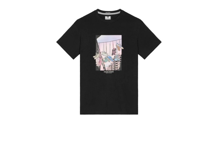 Weekend Offender Turf Wars Graphic T-Shirt - Black