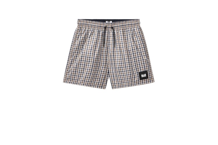 Weekend Offender Varadero Swim Shorts - Mid House Check