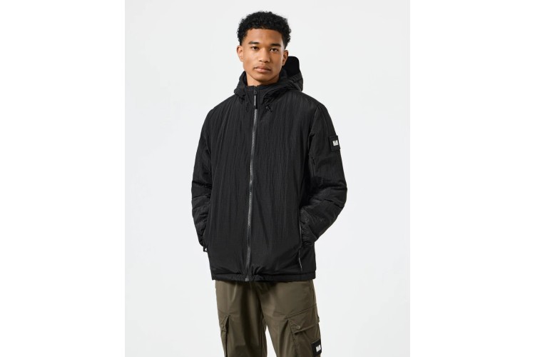 Weekend Offender Vettel Padded Jacket - Black