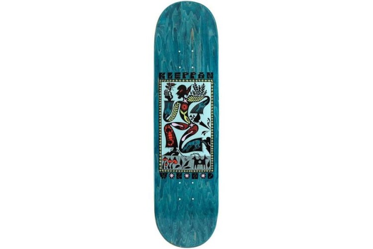 WKND Kleppan Troll Toll Skateboard Deck - 8.38