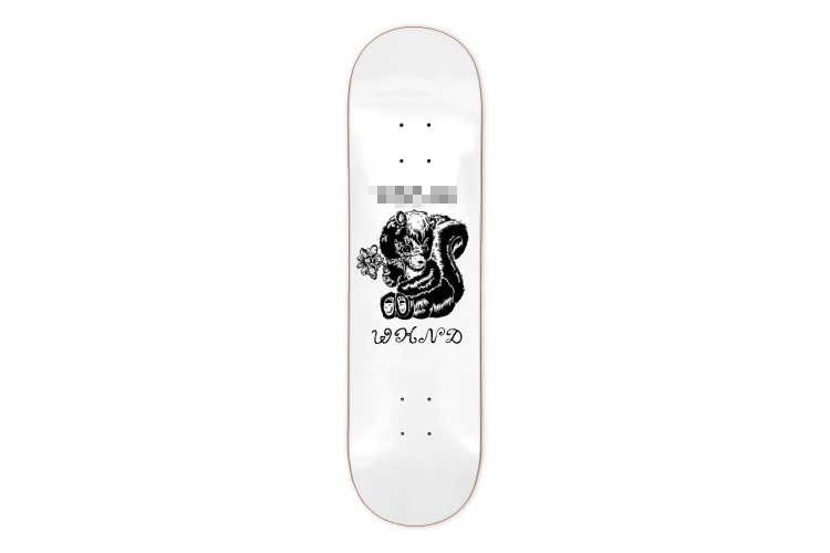 WKND Surprise Pro Model Skunk Skateboard Deck - 8.25