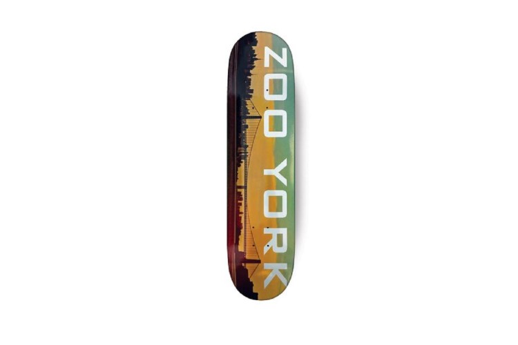 Zoo York OG Bridge Skateboard Deck - 8.25