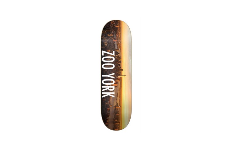 Zoo York Sunrise Skateboard Deck - 8.125