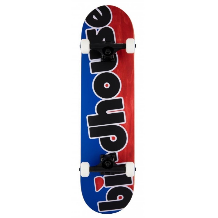 Birdhouse Stage 3 Toy Logo Red/Blue Skateboard Complete - 8.0